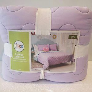 Circo 3-Piece Lavender Queen Quilt Set (UNOPENED and UNUSED)